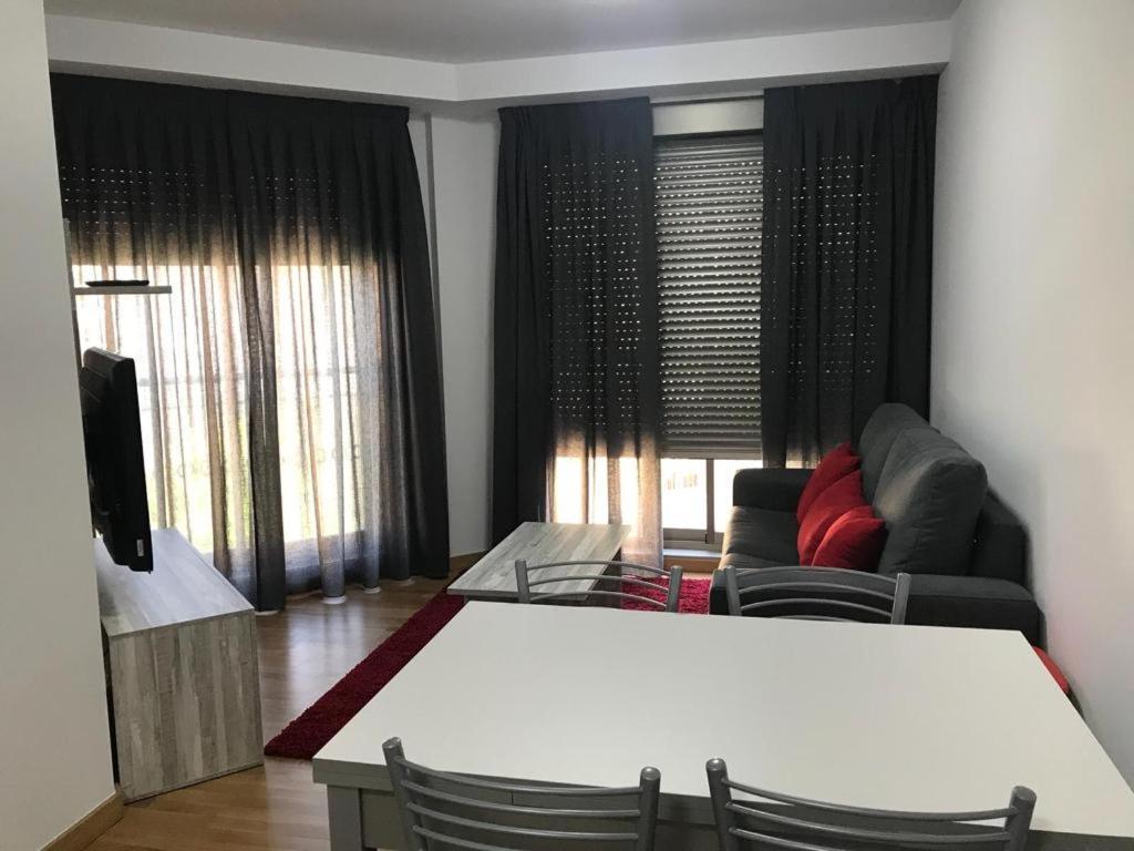 Apartamento Playa A Xunqueira, A 15 Min Vigo Moana Exterior photo