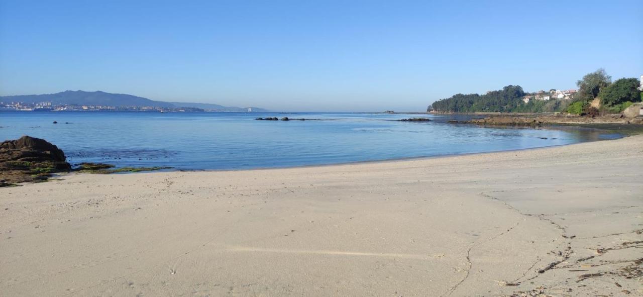 Apartamento Playa A Xunqueira, A 15 Min Vigo Moana Exterior photo